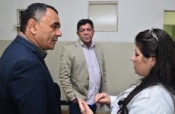 Prefeito faz vistoria em três unidades de saúde de Ferraz