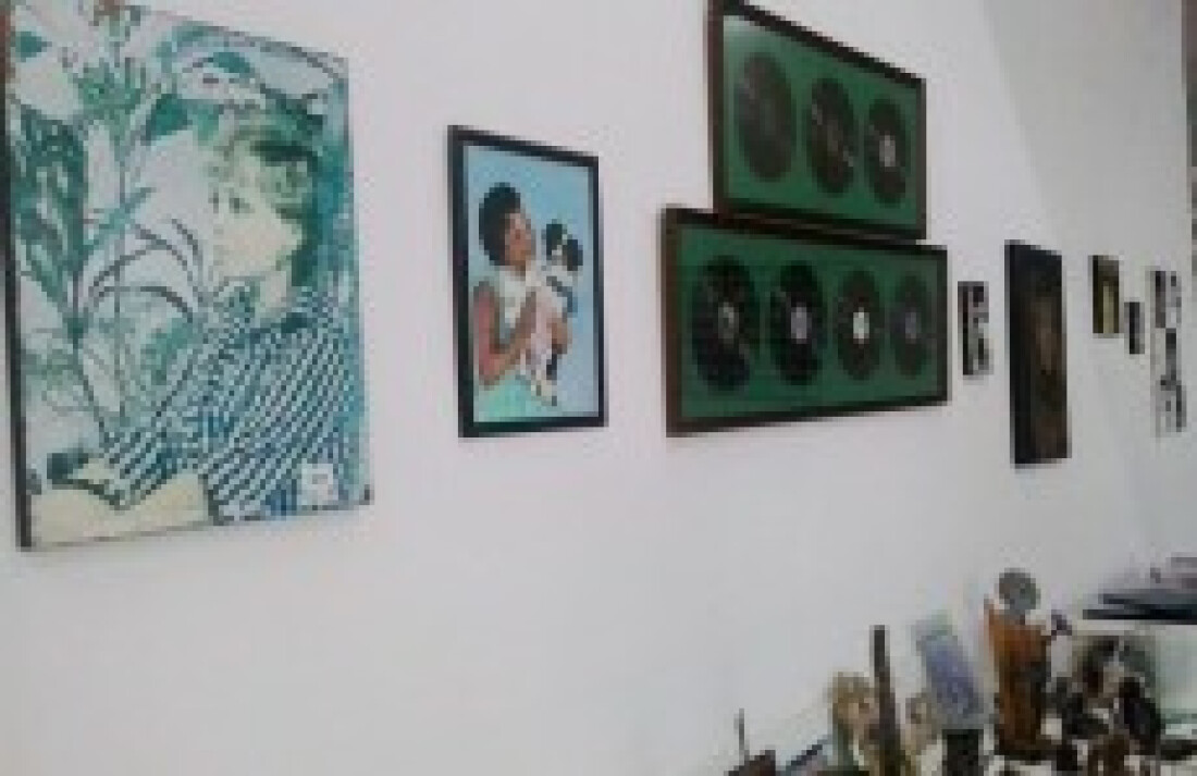 Exposição homenageia a artista Wilma Bentivegna