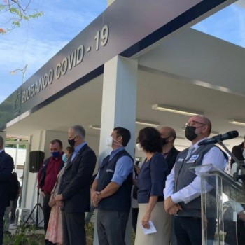 Fiocruz inaugura banco com capacidade de armazenar amostras de vírus