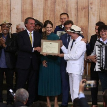 Presidente participa de cerimônia de reconhecimento do forró