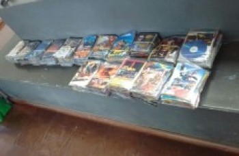 Operação apreende vários caça-níqueis