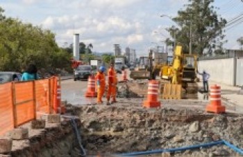 Avenida Tenente Onofre será fechada para obras do Corredor