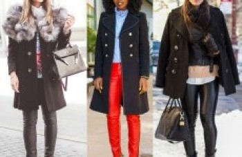 Calça de couro: peça top para um inverno com estilo
