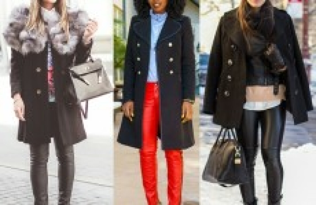 Calça de couro: peça top para um inverno com estilo