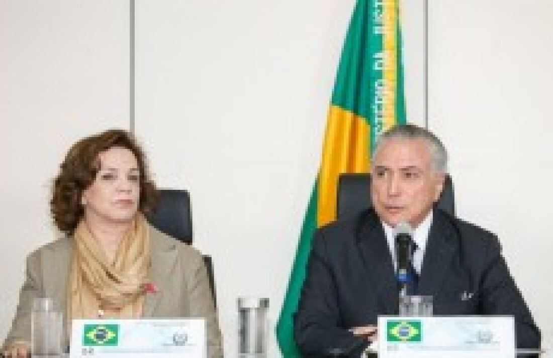 Fátima Pelaes assume pasta de Políticas para Mulheres