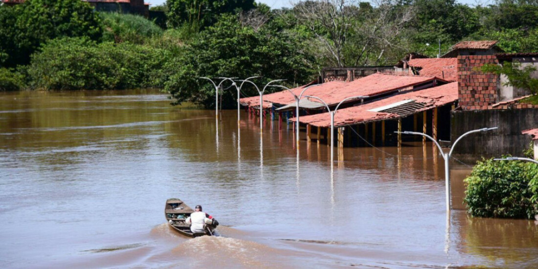 Chuvas: Governo reconhece emergência em 12 municípios do Maranhão