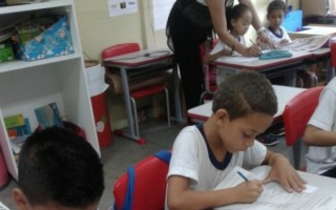 Alunos aprendem números ordinais com o auxílio do Dat