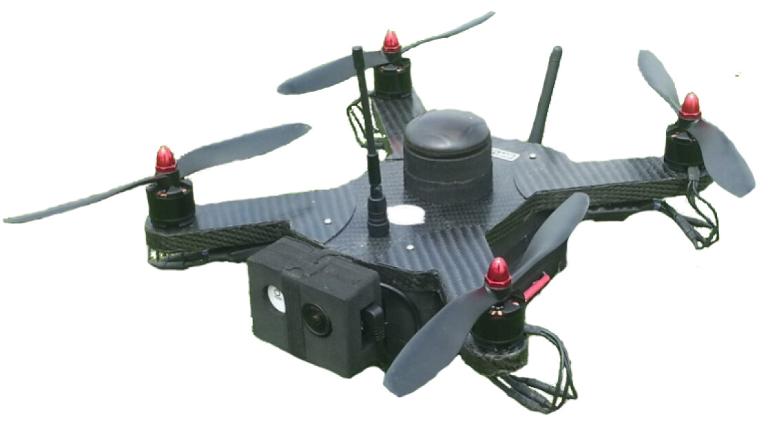Empresa de drones faz uma parceria com grupo dos EUA