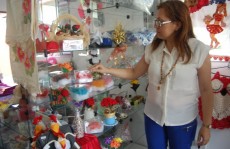 Bazar solidário oferece produtos mais baratos