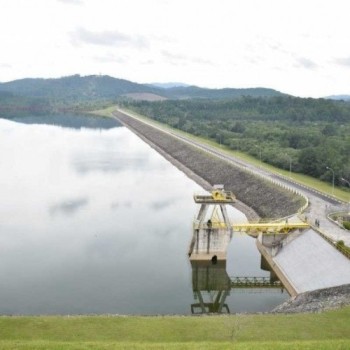 Reservatórios têm queda de 30% na capacidade em 1 ano