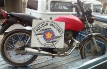 Irmãos são presos pela PM após vários roubos