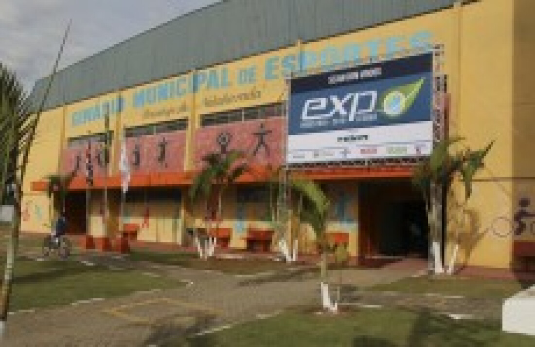 Ginásio municipal sediará a quinta edição da Expo Itaquá
