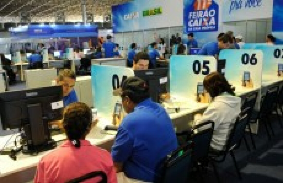 Feirão negocia quase R$ 3 bilhões