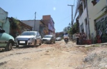 Reurbanização do Miguel Badra sofrerá atraso de 1 ano