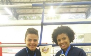 Danila e Bruna vencem o Campeonato Paulista