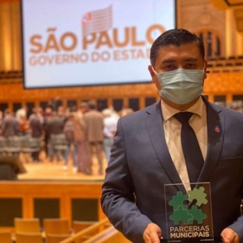 Suzano ganha prêmio estadual por atuação frente à pandemia