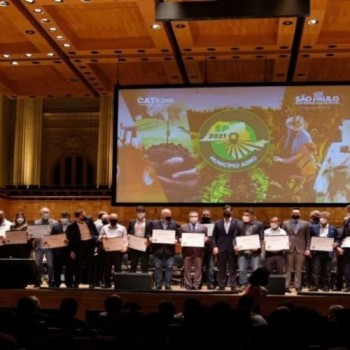 Mogi das Cruzes recebe premiação