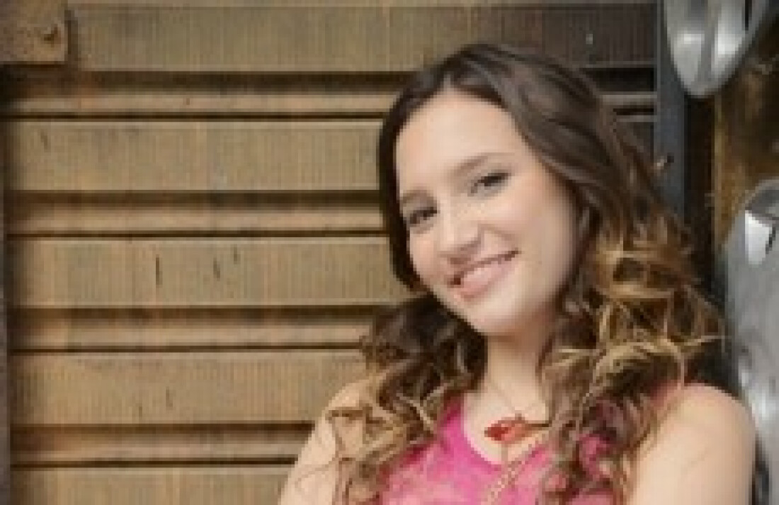 Lorena Camparato em "Rock Story"