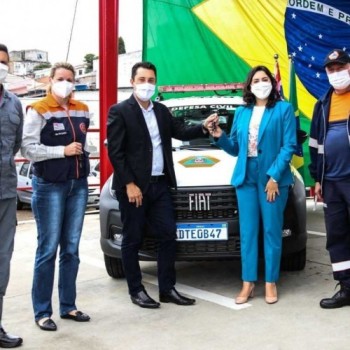 Defesa Civil recebe novas viaturas e equipamentos