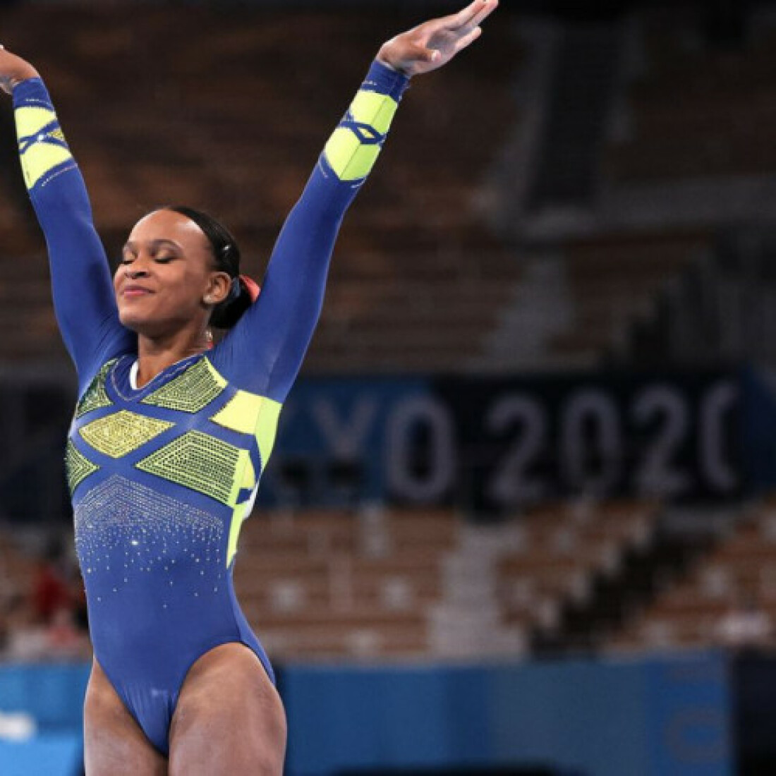 Rebeca Andrade e Isaquias Queiroz conquistam Prêmio Brasil Olímpico