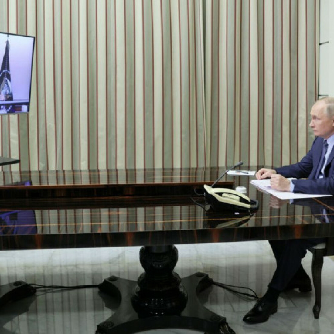 Biden e Putin conversam por duas horas sobre Ucrânia