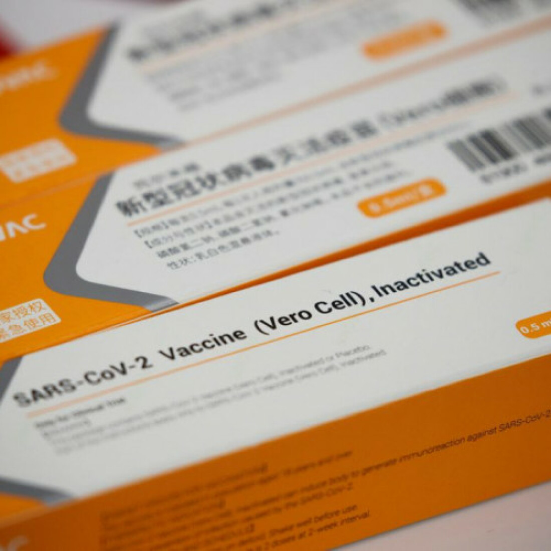CoronaVac mostra-se eficaz contra Ômicron, diz laboratório chinês