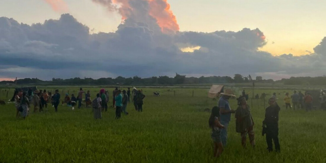 Indígenas são presos ao protestarem contra obra em Mato Grosso do Sul