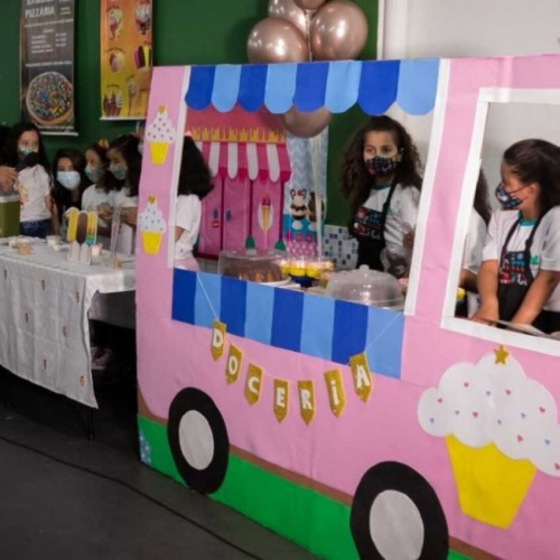 Colégio Marechal Rondon realiza II Feira de Empreendedorismo