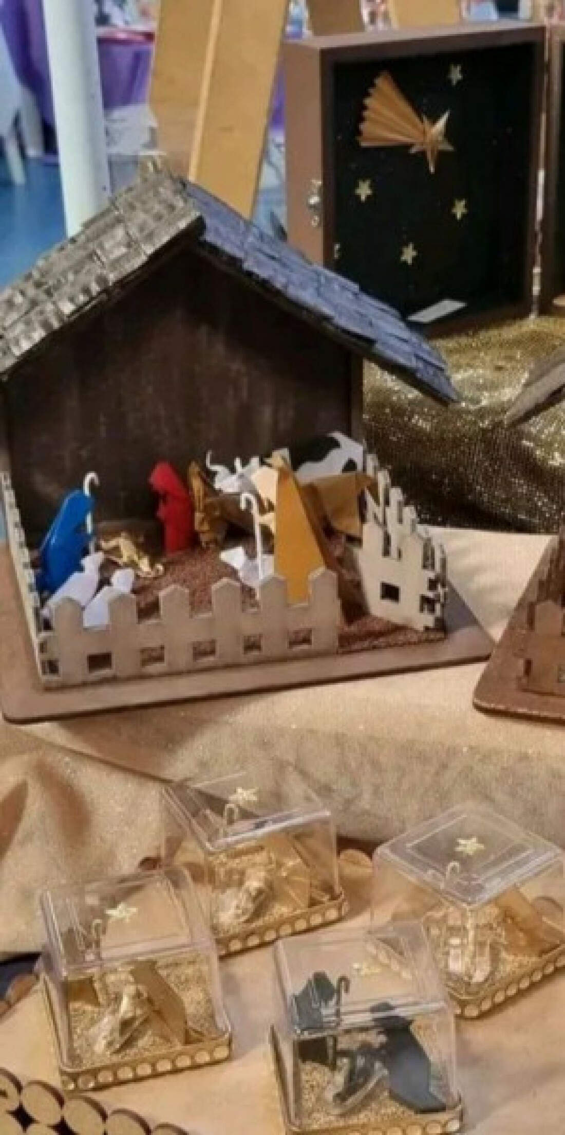 Artesão expõe origamis no Akimatsuri hoje e amanhã