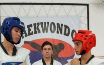 Mogi terá dois atletas no Brasileiro de Taekwondo