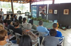 Secretaria dá curso sobre o cultivo das orquídeas