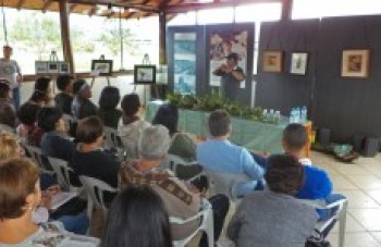 Secretaria dá curso sobre o cultivo das orquídeas