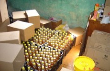 Vigilância fecha 'fábrica' de xarope