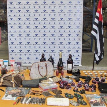 RJ: compra de produtos piratas envolve 2,9 milhões de pessoas em 1 ano