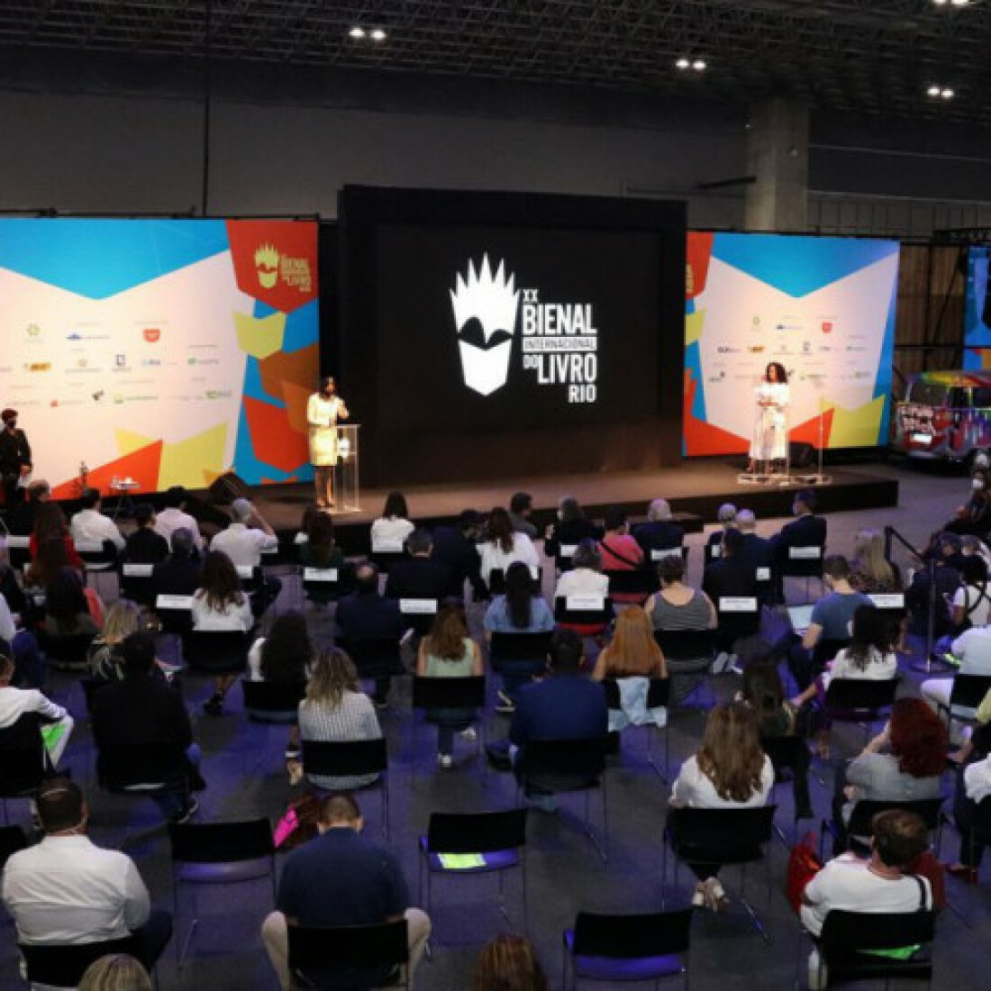 Bienal do Livro lança de edital voltado para pessoas com deficiência