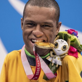 Medalhistas prestigiam Festival Paralímpico, que ocorre neste sábado