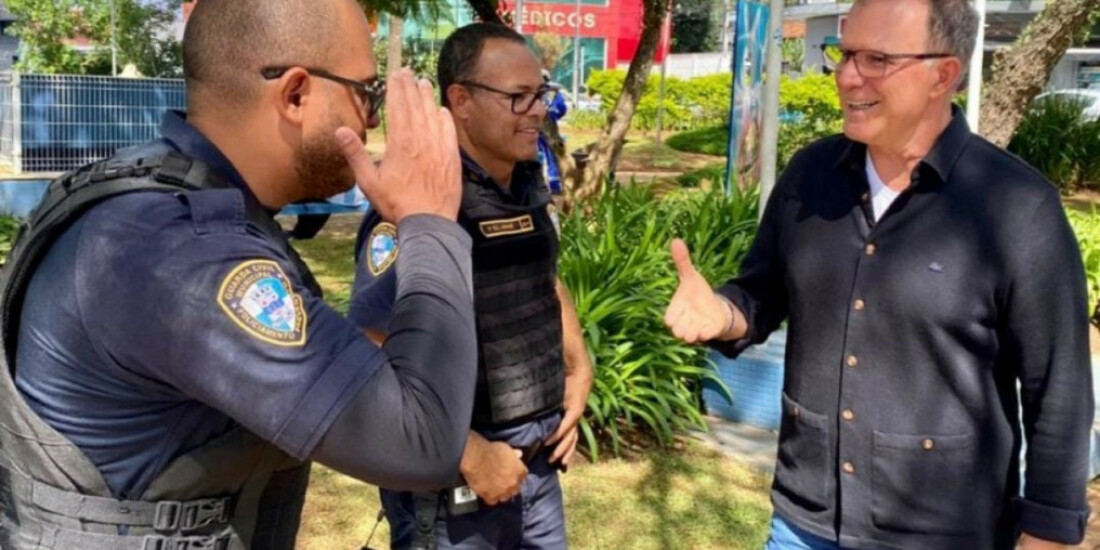 Prefeitura amplia efetivo da GCM para reforçar patrulhamento em escolas