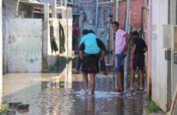 Dias chuvosos causam pontos de alagamentos