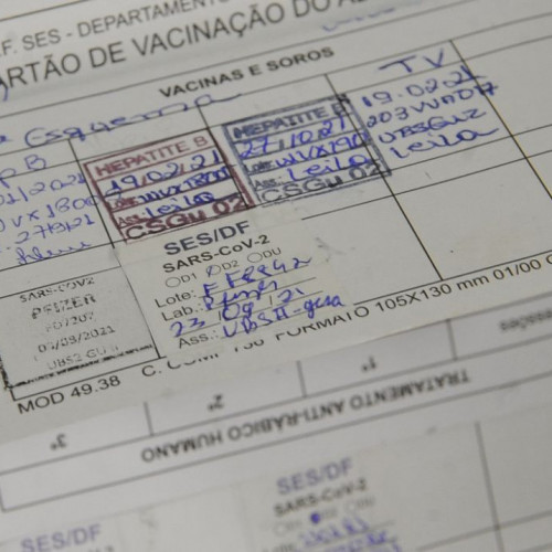 Covid-19: Brasil registra 22 milhões de casos e 615,4 mil óbitos