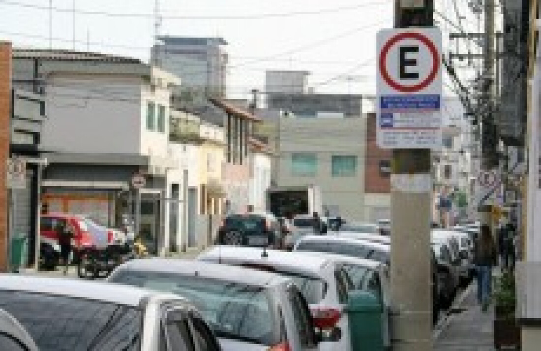 Zona Azul fica 50 centavos mais cara a partir do dia 27