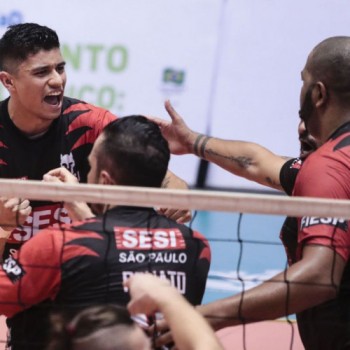 Vôlei sentado: Sesi conquista tetracampeonato brasileiro masculino