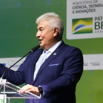 Ministro Marcos Pontes diz que Brasil será grande produtor de vacinas