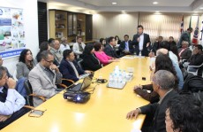 Prefeito apresenta Plano Viário para profissionais