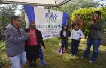 Prefeitura inaugura sua primeira 'Ilha Verde':