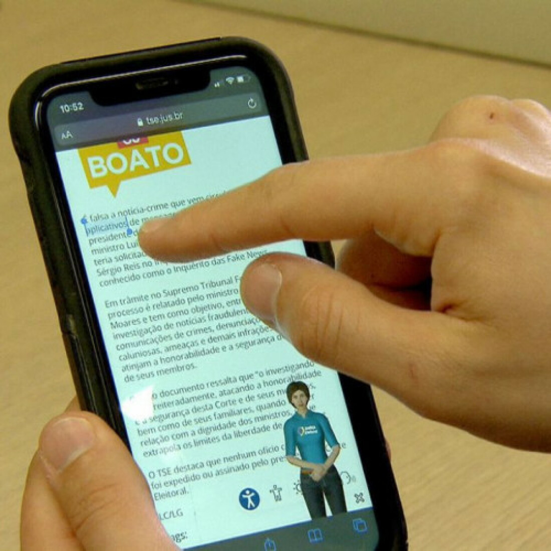 Vlibras amplia em mais de 30% o número de sinais em 2 anos