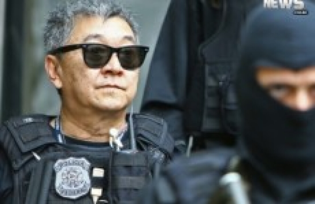 'Japonês da Federal' é preso pela PF em Curitiba