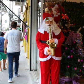 Vendas do Natal devem garantir crescimento de 5% no varejo paulista