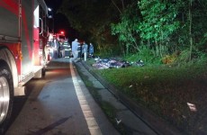 Sobreviventes relatam desespero