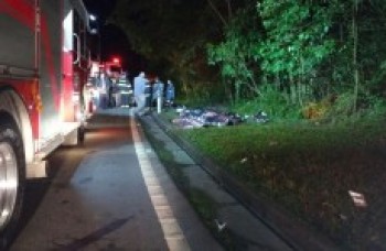 Sobreviventes relatam desespero