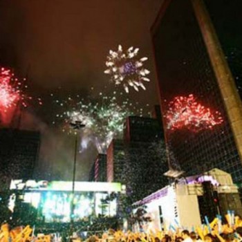Capital paulista cancela a festa de réveillon